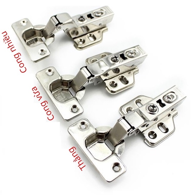 Bản lề inox Bản lề tủ Bản lề giảm chấn Nguyên Việt cao cấp chống gỉ sét