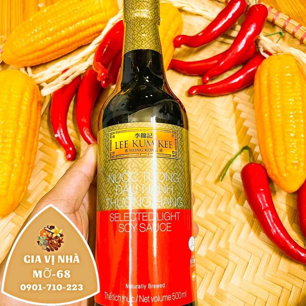 Nước tương đậu nành thượng hang Lee Kum Kee - 500ml