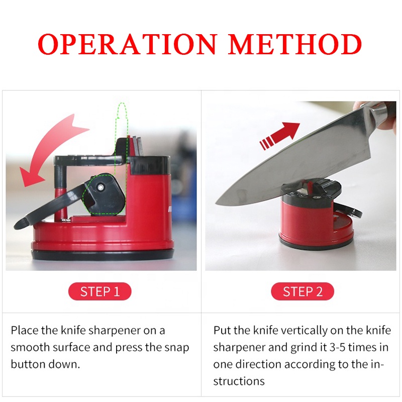 Dụng Cụ Mài Dao Tiện Lợi Cho Nhà Bếp