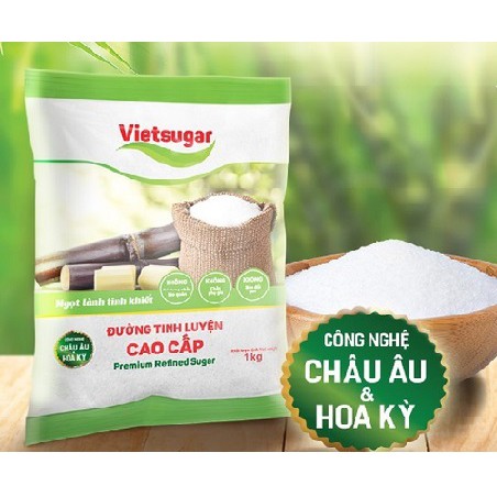 Đường tinh luyện Vietsugar 1kg