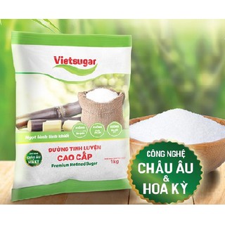 Đường tinh luyện Vietsugar 1kg