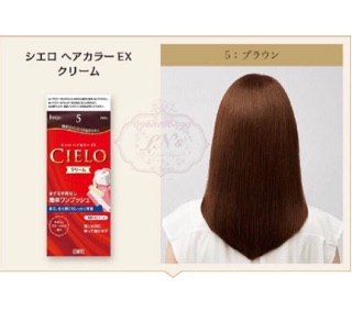 THUỐC NHUỘM TÓC THẢO DƯỢC CIELO EX