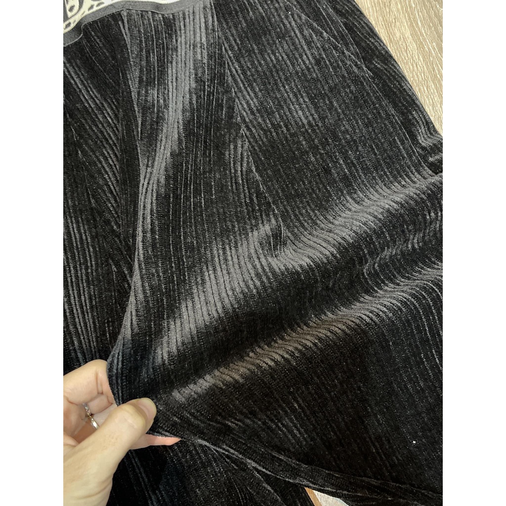 Quần Baggy Nhung Cạp Chữ , Quần Nhung Tăm Cạp Xích Siêu Tôn Dáng NT1542 | BigBuy360 - bigbuy360.vn