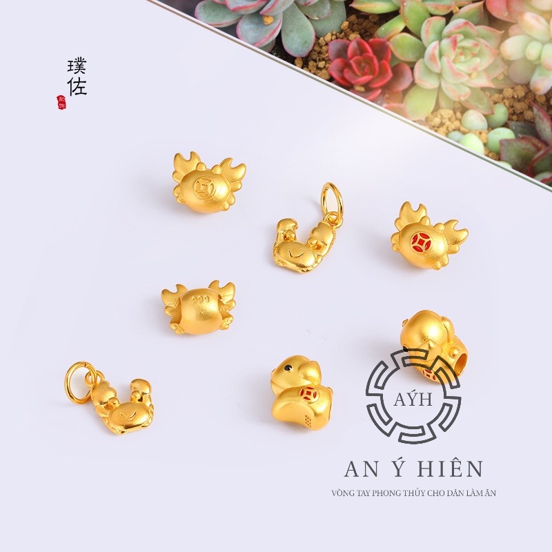 Charm Chó Tài lộc #C94 ( An Ý Hiên)
