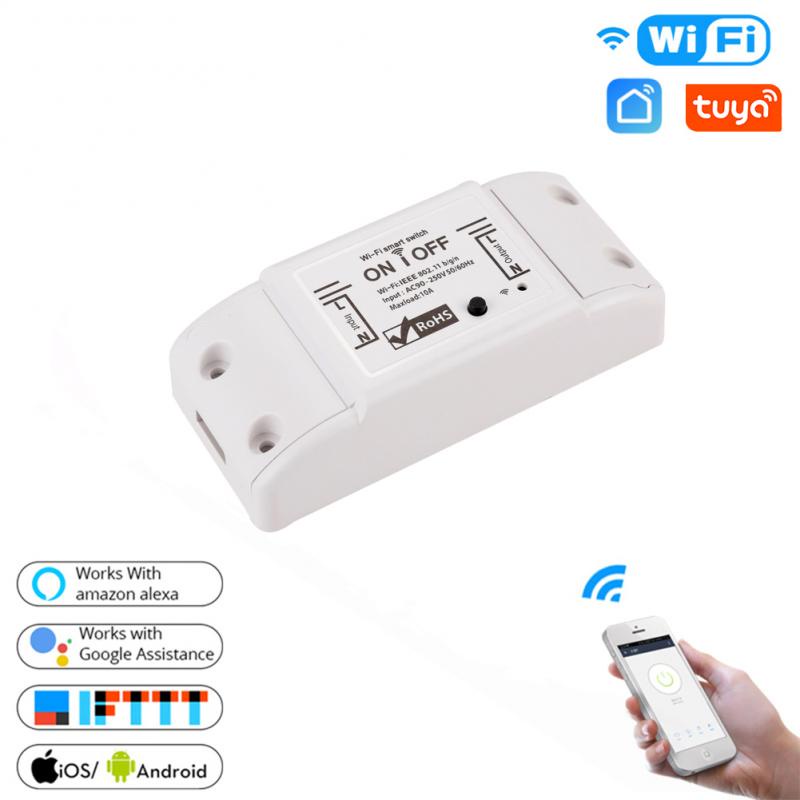GOOGLE Công Tắc Đèn Thông Minh Kết Nối WiFi Điều Khiển Từ Xa Bằng Ứng Dụng Điện Thoại