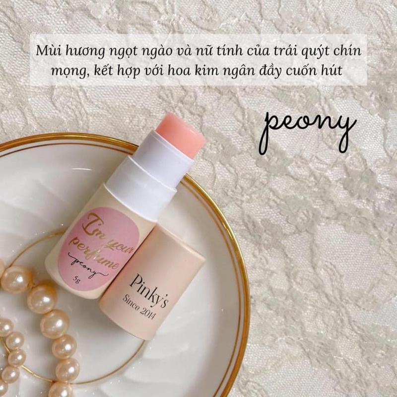 Nước hoa khô Pinky' [Chính Hãng]