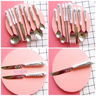 Muỗng thìa Hello Kitty - Doremon Doraemon