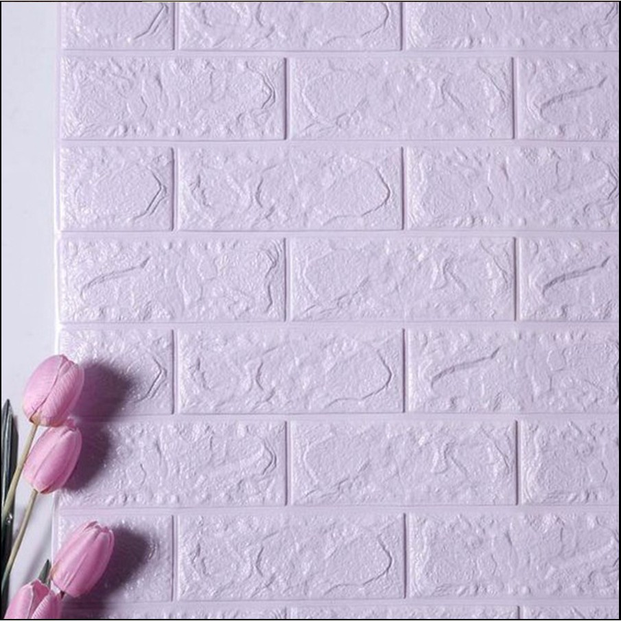 Mút Xốp Dán Tường 3D giả Gạch giá rẻ Loại 5mm | BigBuy360 - bigbuy360.vn