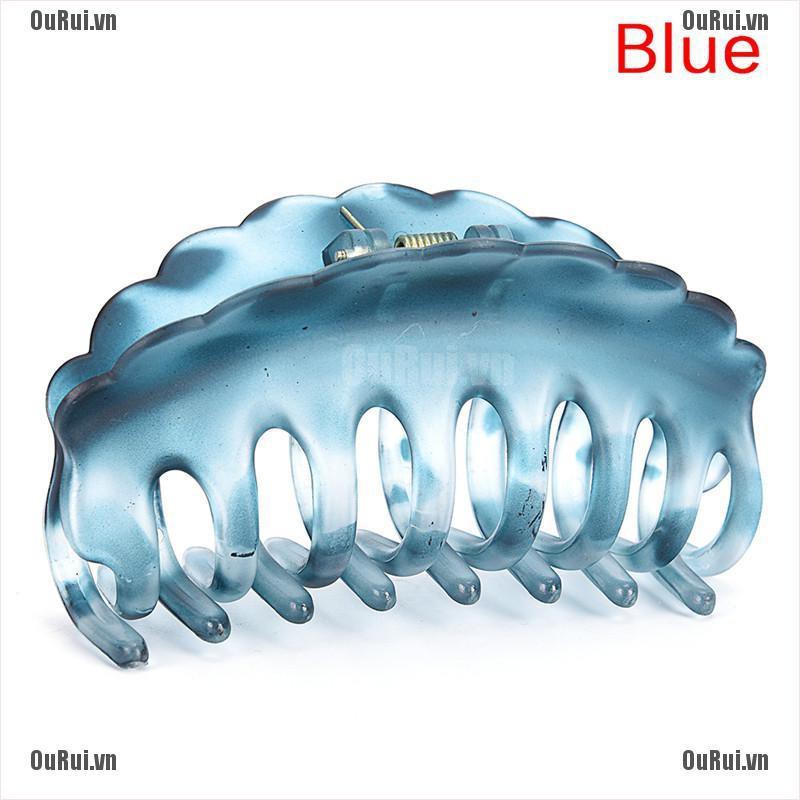 Kẹp Tóc Họa Tiết Da Báo Thanh Lịch Cho Nữ