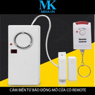 CẢM BIẾN TỪ BÁO ĐỘNG MỞ CỬA CÓ ĐIỀU KHIỂN TỪ XA