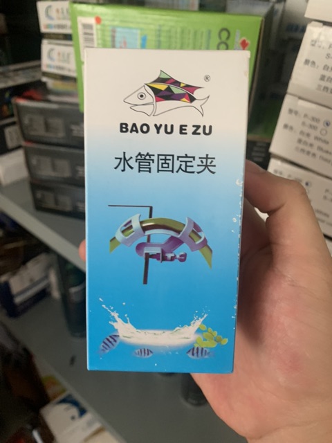 Kẹp Giữ Ống Thay Nước Bể Cá