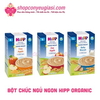 [HiPP] Bột Sữa Chúc Ngủ Ngon HiPP Organic NEW 250g - Date 07/2020