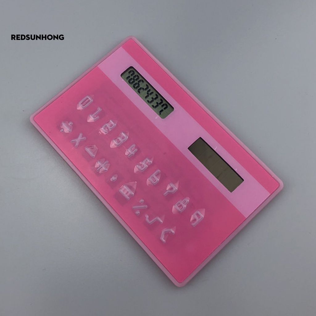 Máy Tính Cầm Tay Siêu Mỏng Có 7 Màu Tùy Chọn