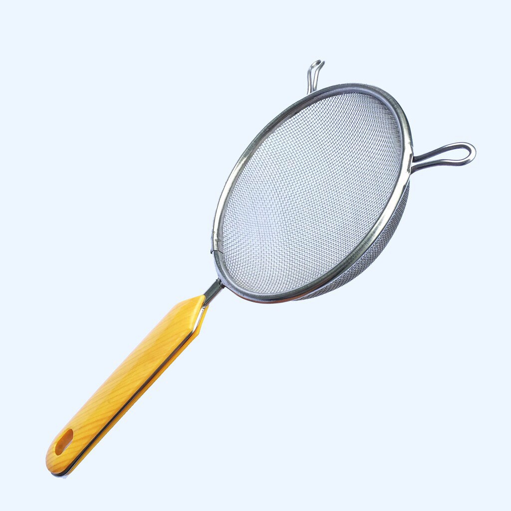 Rây lọc cháo, rây lọc thức ăn có tai đỡ, đường kính 14cm