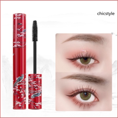 Chuốt mi trang điểm mascara 8033 nội địa phong cách Trung Hoa sang chảnh dày mi tự nhiên lâu trôi sỉ rẻ