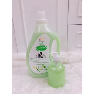 Sữa tắm chó mèo khử mùi hôi hương nước hoa Petlove X+ Chai 3 Lít