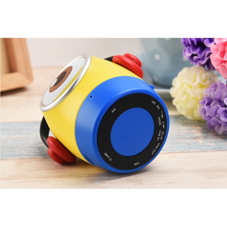 Loa Bluetooth Mini Cute Quite Dễ Thương - Kèm cáp sạc