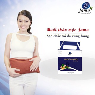 Muối Thảo Mộc Săn Chắc Bụng Sau Sinh