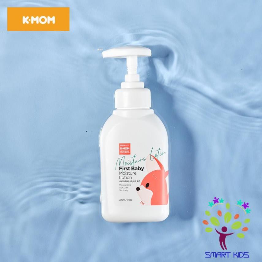 Sữa dưỡng ẩm K-Mom Jojoba hữu cơ 225ml