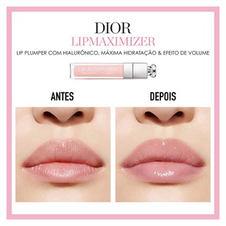 Son dưỡng Dior Addict Lip Maximizer mini 2ml