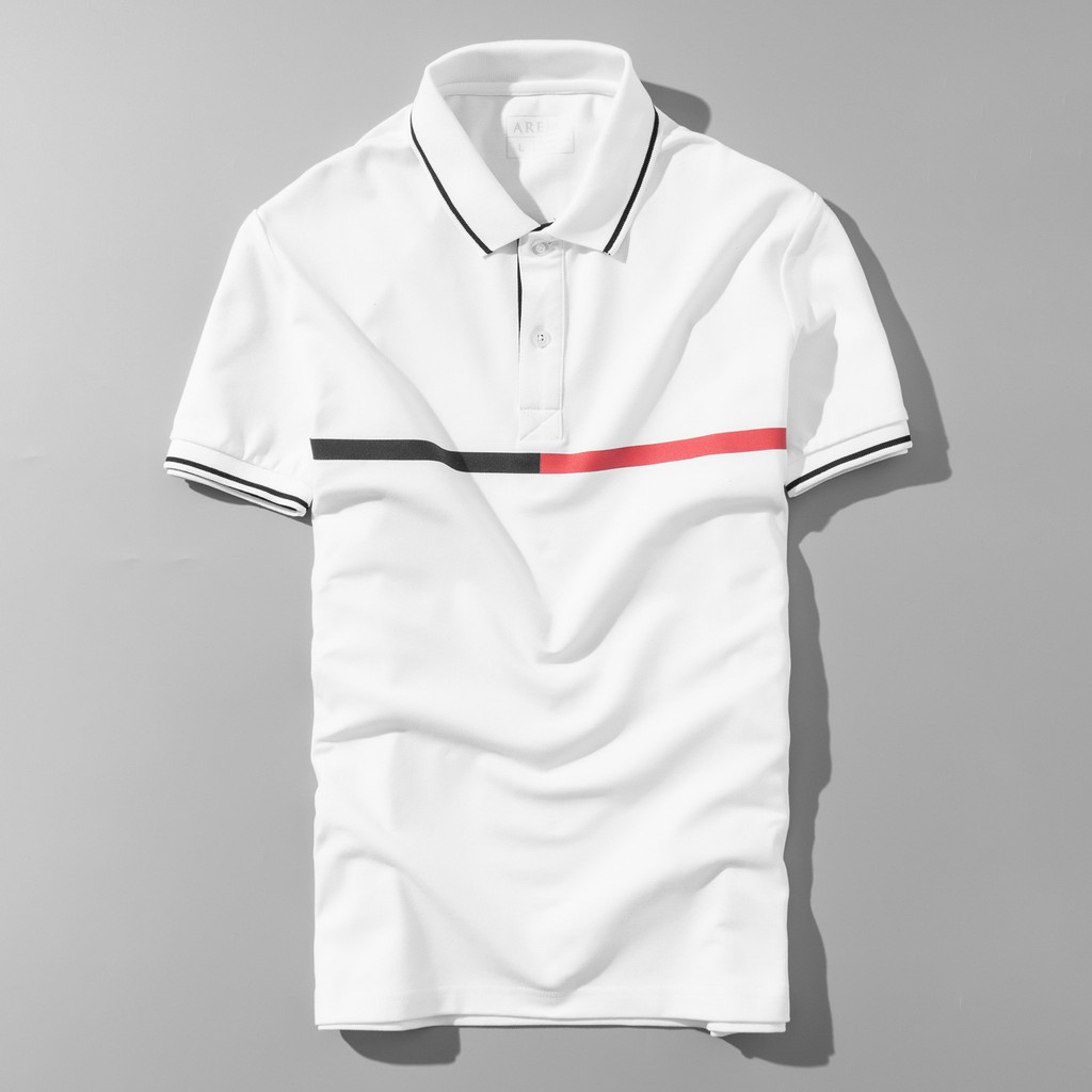 [Giảm Giá 50%] Áo Polo Nam phối màu cao cấp.