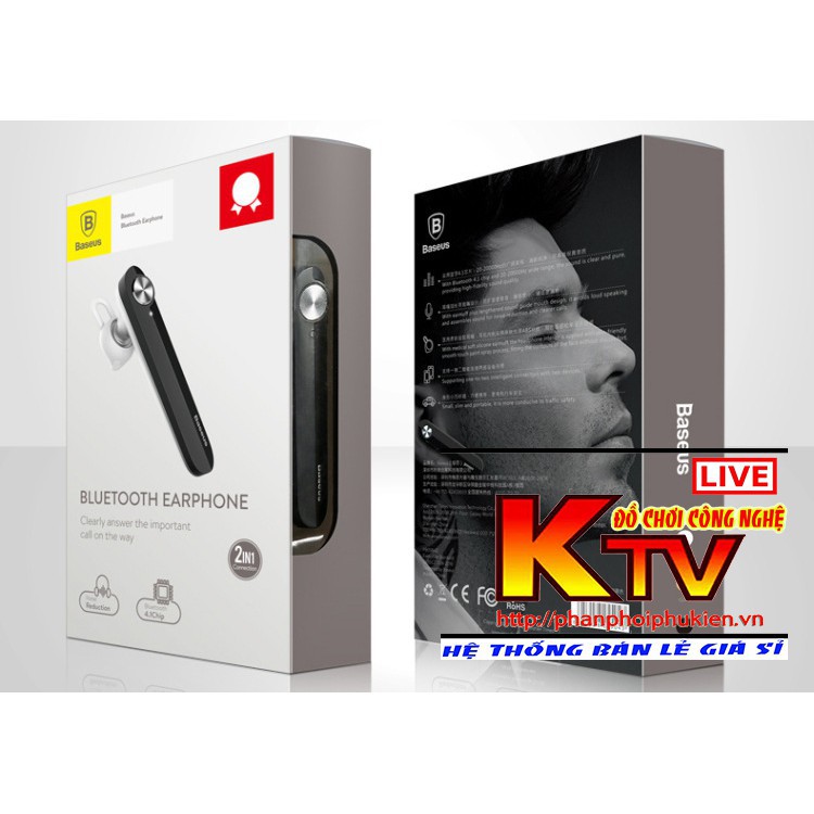 Tai nghe Bluetooth baseus A01