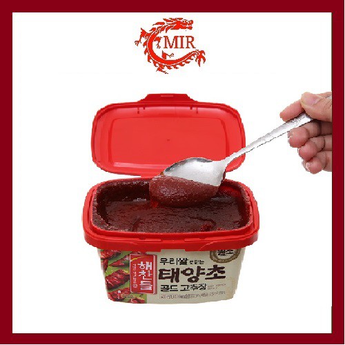 Ớt hộp Gochujang 200g, 1kg nấu bánh gạo topokki