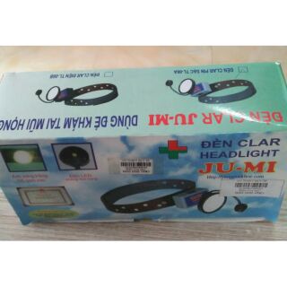 Đèn clar Fu-Mi dùng để khám tai mũi họng sạc