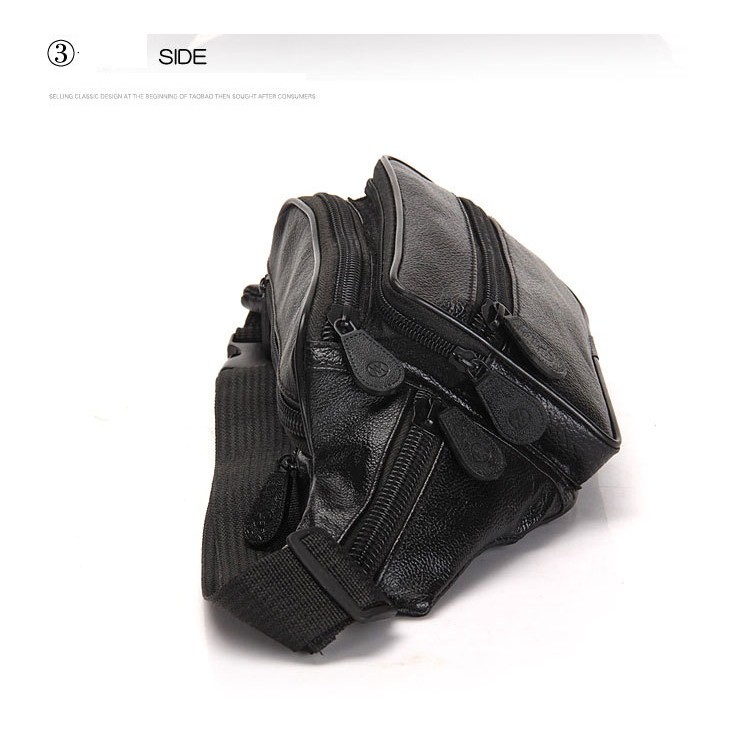 Túi bao tử,đeo bụng DA NHIỀU NGĂN thể thao - K15 | BigBuy360 - bigbuy360.vn