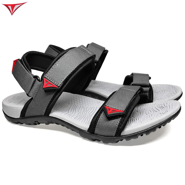 [Fullbox] Giày sandal nam chính hãng Việt Thủy màu ghi xám