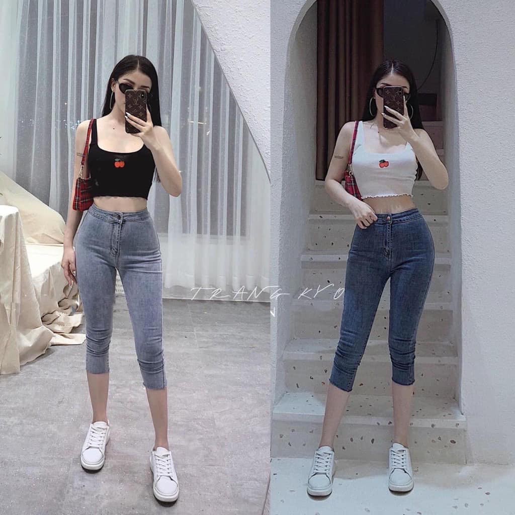 Quần jeans ngố 2 màu Siêu Hot mã 803-804 ( kèm ảnh thật, video )