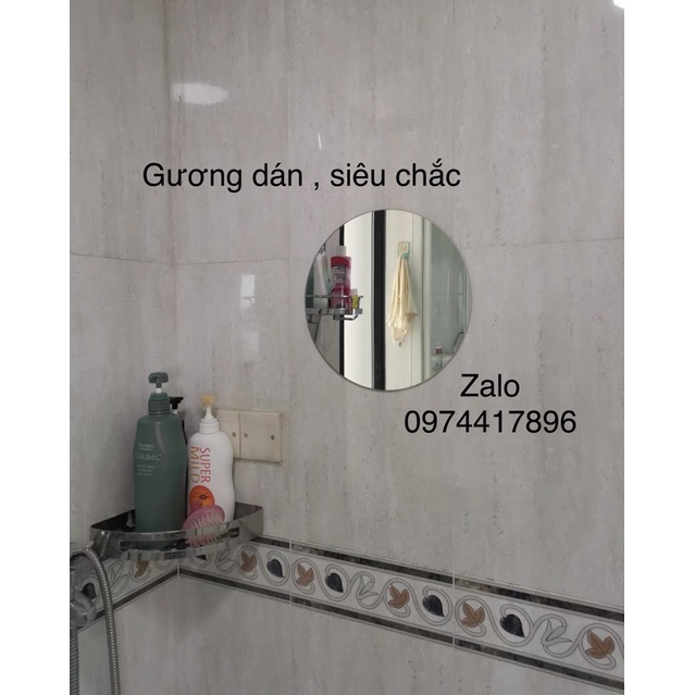 Gương tròn decor dán tường siêu nhanh,đ𝒆̣𝒑 𝒎𝒆̂ 𝒍𝒚 Hàng sịn cao cấp- 🅵🅶🅲 𝐊𝐈𝐍𝐆 𝐐 𝐒𝐓𝐎𝐑𝐄