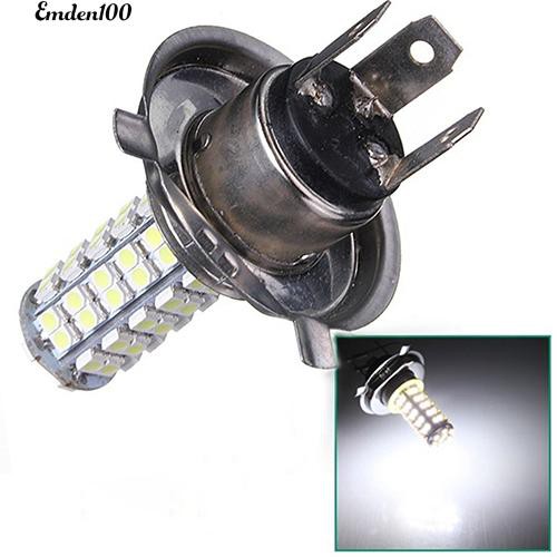 Đèn Led H4 68Smd 310Lm Ánh Sáng Trắng Cao Cấp Cho Xe Ô Tô