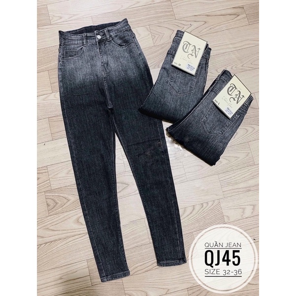 quần jeans co dãn bigsize 55kg-90kg
