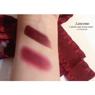 Son Lancome 507 Dram'atic - Đỏ mận