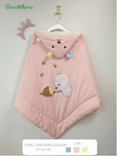 Ủ chăn trần bông Goodmama