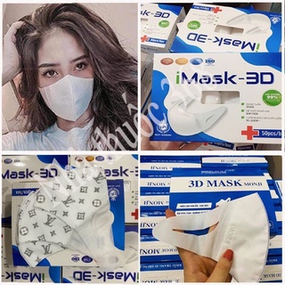 Khẩu trang 3d mask nhật bản