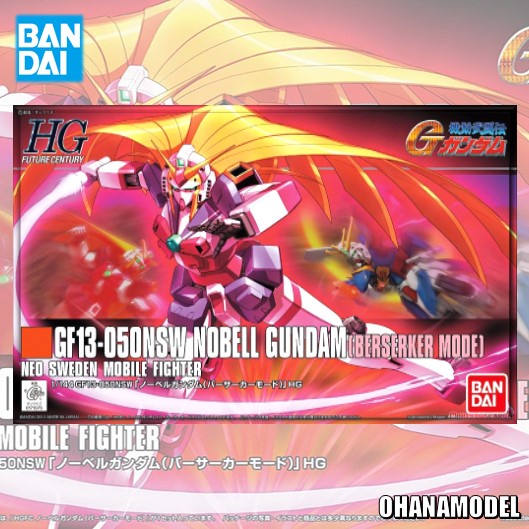Bandai HGUC 1 / 144 NOBELL GUNDAM (MODE KHÁC NHAU)