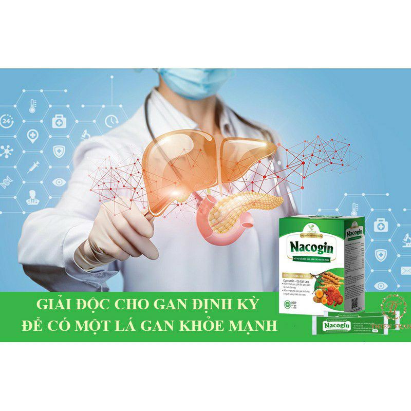 Giải độc gan Nacogin (SP Viện Hàn Lâm KHCN) | BigBuy360 - bigbuy360.vn