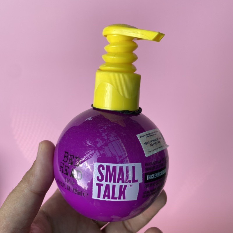 Wax tạo nếp tóc uốn Tigi Bed Head Small Talk 3 in1 240ml