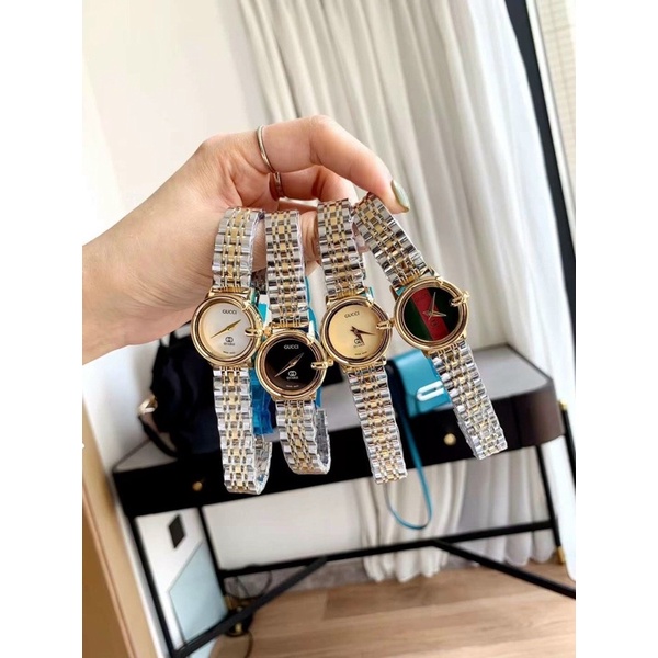 Đồng hồ Gucci mặt logo nữ