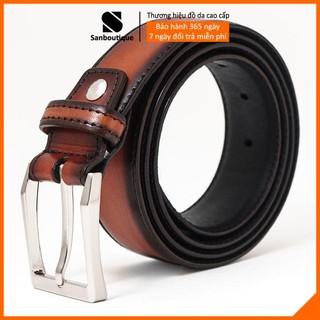 Dây lưng nam da bò.Thắt lưng nam từ da bò thật.Dây nịt Da bò cao cấp.