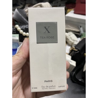 Nước hoa Pháp [ số 10] TEA ROSE EDP - 20ml dành cho nữ