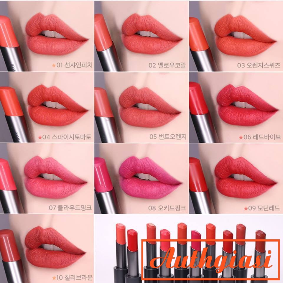Son Thỏi Innisfree Real Fit Matte Lipstick phiên bản mới | BigBuy360 - bigbuy360.vn