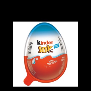 Trứng kinder joy socola có đồ chơi cho bé