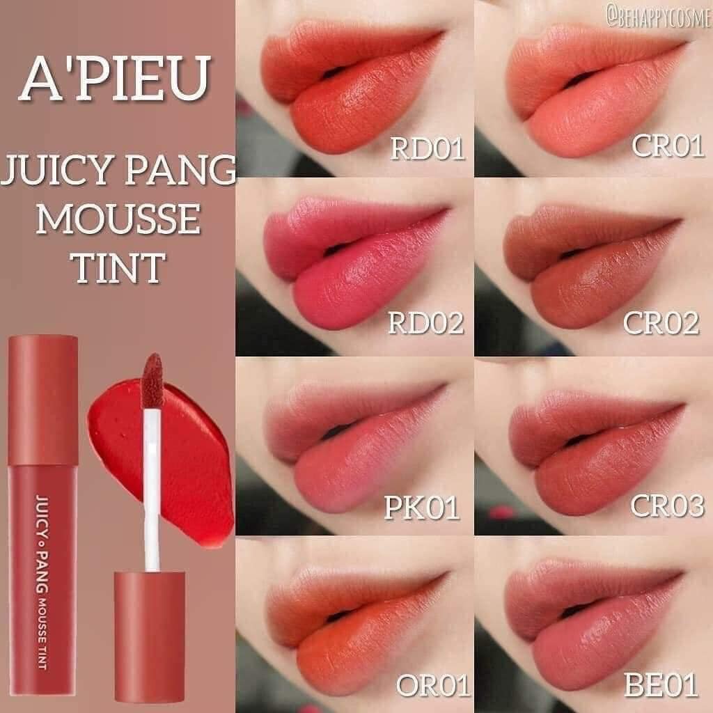 Son Kem Apieu Juicy Pang Mousse Tint