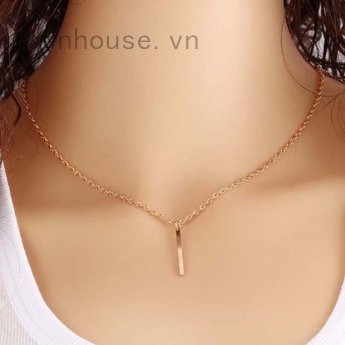 Dây chuyền hợp kim dáng dài phong cách tối giản thời trang cho nữ