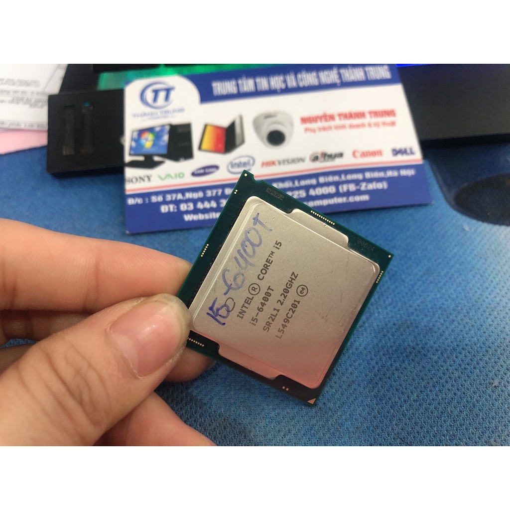 CPU - Bộ vi xử lý Socket 1151V1 Core i3 6100T, i3-7100, i5 6400T, i5 6500T, i5 7500, i7 6700T,...Tặng keo tản nhiệt !