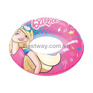 Vòng bơi bestway barbie 56cm - 93202
