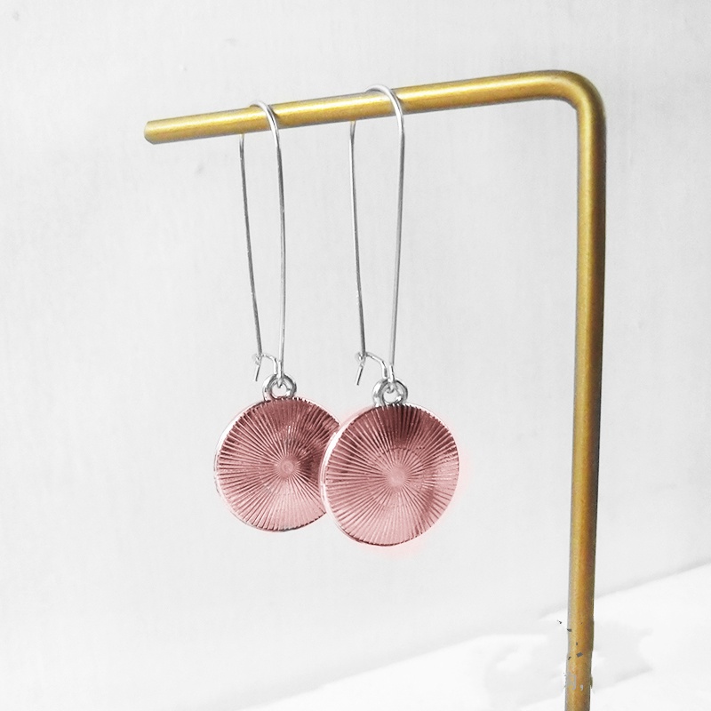 Khuyên Tai Móc Câu Dạng Cài Màu Bạc Tự Làm Hoa Tai Thủ Công Nguyên Liệu Handmade